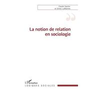 La Notion De Relation En Sociologie