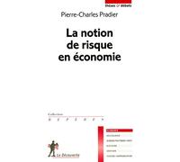 La notion de risque en économie