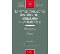 La notion d'obligation fondamentale : comparaison franco-anglaise Sefton-green r. (Auteur)