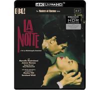 La Notte (1961) [4K UHD] (The Masters of Cinema Series)
