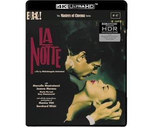La Notte (1961) [4K UHD] (The Masters of Cinema Series)
