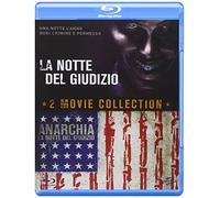La notte del giudizio + Anarchia - La notte del giudizio [Blu-ray]