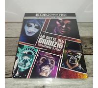 La Notte Del Giudizio Collection 1-5 (4K Ultra-HD + Blu-Ray) (10 Blu Ray) [Region Free] [Blu-ray]