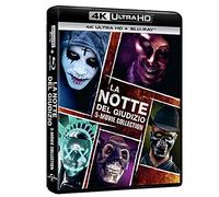 La Notte Del Giudizio Collection 1-5 (4K Ultra-HD + Blu-Ray) (10 Blu Ray) [Region Free] [Blu-ray]
