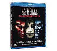 La Notte Del Giudizio-La Trilogia (3 Blu-Ray) [Import]