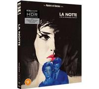 La Notte - Masters of Cinema - 4K Ultra HD Blu-ray - Édition limitée - Eureka