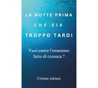 LA NOTTE PRIMA CHE SIA TROPPO TARDI: La voce di un amico per gli uomini in crisi. Dalla gelosia alla rabbia, fermarsi prima di fare danni.