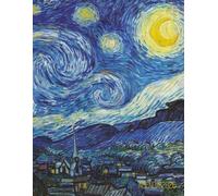 La Notte Stellata Agenda 2026: Vincent van Gogh | Pianificatore Giornaliera di 12 Mesi con Calendario 2026 | Post Impressionismo | Pittore Olandese