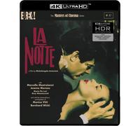 La Notte - Masters of Cinema - 4K Ultra HD Blu-ray - Édition limitée - Eureka