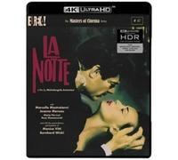 La Notte - Masters of Cinema - 4K Ultra HD Blu-ray - Édition limitée - Eureka