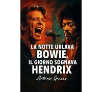 LA NOTTE URLAVA BOWIE, IL GIORNO SOGNAVA HENDRIX: Un romanzo di formazione che attraversa cinquant'anni di musica, identità e trasformazione