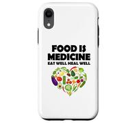 La Nourriture est Un médicament, Mangez Bien, guérissez Bien Coque pour iPhone XR