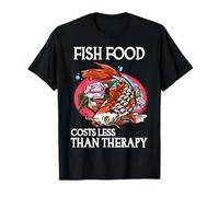 La Nourriture pour Poisson coûte Moins Cher Que la thérapie Amusante Koi Keeper T-Shirt