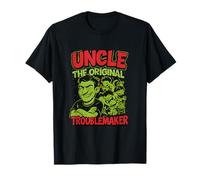 La nouveauté de Funny Uncle, The Original Troublemaker Graffiti T-Shirt