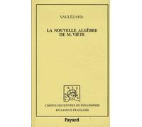La Nouvelle Algèbre - Précédée De Introduction En L'art Analytique