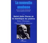La nouvelle anabase - Saint John Perse et la mantique du poème. Vents, Chronique, Chant pour un équinoxe - Loic Cery - L'harmattan - broché - Revue