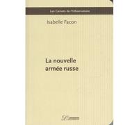 La nouvelle armée russe - Isabelle Facon - Inventaire Eds De L' - broché - Essai