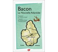 La nouvelle Atlantide de Bacon, Francis (1997) Poche