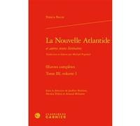 La Nouvelle Atlantide Raphaële Andrault (Collection dirigée par), Francis Bacon (Auteur), Jauffrey Berthier (Collection dirigée par), Nicolas Dubos (Collection dirigée par), Mickaël Popelard (Edité pa
