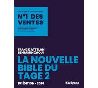 La nouvelle Bible du Tage 2 2026: 15e édition