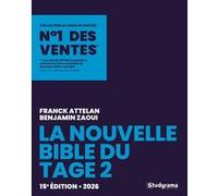La nouvelle Bible du Tage 2 2026: 15e édition