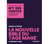 La nouvelle Bible du tage Mage 2026 16e édition - Franck Attelan - Studyrama Eds - broché - Scolaire / Universitaire