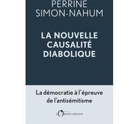 La nouvelle « causalité diabolique » Perrine Simon-Nahum (Auteur)