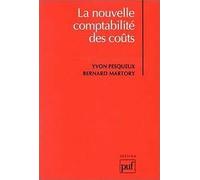 La Nouvelle Comptabilité Des Coûts