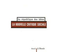 La Nouvelle Critique Sociale