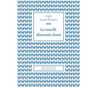 La nouvelle démocratie directe - Giuseppe Capograssi - Conference - broché - Essai