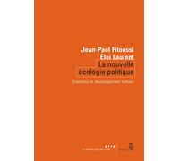La Nouvelle Écologie politique: Economie et développement humain
