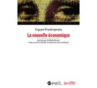 La nouvelle économique - Evgueni Preobrajensky - Syllepse Eds - broché - Essai