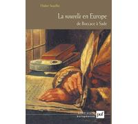 La nouvelle en Europe. De Boccace à Sade - Didier Souiller - Puf - broché - Etude