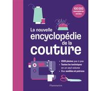 La nouvelle encyclopédie de la couture – Apprendre pas-à-pas