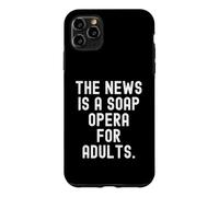 la Nouvelle est Un Feuilleton pour Adultes Witty Observational Coque pour iPhone 11 Pro Max