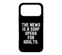 la Nouvelle est Un Feuilleton pour Adultes Witty Observational Coque pour iPhone 17 Pro Max