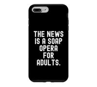 la Nouvelle est Un Feuilleton pour Adultes Witty Observational Coque pour iPhone 7 Plus/8 Plus