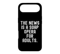 la Nouvelle est Un Feuilleton pour Adultes Witty Observational Coque pour iPhone Air