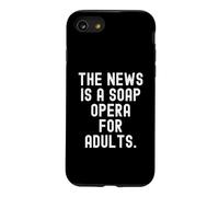 la Nouvelle est Un Feuilleton pour Adultes Witty Observational Coque pour iPhone SE (2020) / 7/8