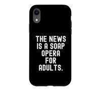 la Nouvelle est Un Feuilleton pour Adultes Witty Observational Coque pour iPhone XR