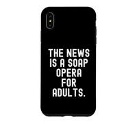la Nouvelle est Un Feuilleton pour Adultes Witty Observational Coque pour iPhone XS Max