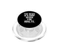 la Nouvelle est Un Feuilleton pour Adultes Witty Observational PopSockets PopGrip pour MagSafe