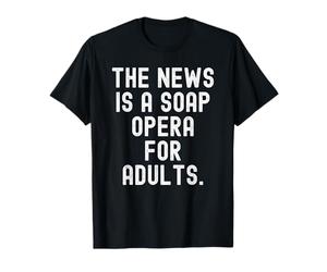 la Nouvelle est Un Feuilleton pour Adultes Witty Observational T-Shirt