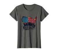 La Nouvelle génération d'Old Glory T-Shirt, Femme, Asphalte, XXL