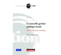 La nouvelle gestion publique locale