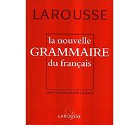 La nouvelle grammaire du français