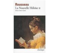 La Nouvelle Héloïse Jean-Jacques Rousseau (Auteur), Henri Coulet (Edité par)