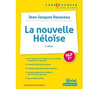 La Nouvelle Héloïse Hlp Tle - Jean-Jacques Rousseau