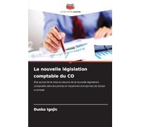 La nouvelle législation comptable du CO