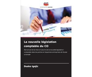 La nouvelle législation comptable du CO